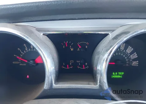 2006 Ford Mustang Gt from USA, damaged, VIN 1ZVFT82H965152192